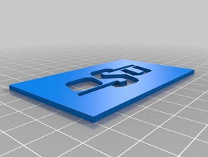 osu art tools customized 3d print model - Mito3D