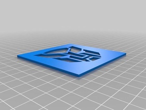autobot art herramientas personalizado 3d print model - Mito3D