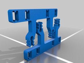 spidex micro-quad lado-conjunto de moldura altura rc veículos 3d print model - Mito3D