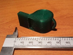 whistle repaired music solidoodle st0rmingbr4in 3d print model - Mito3D