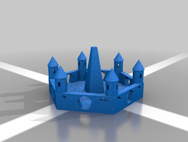 stone base piece games 3D print model - Mito3D
