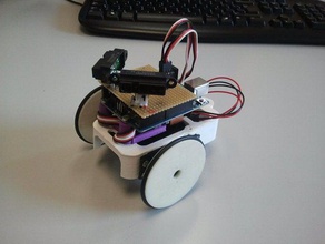 ns 1 printbot spacers robotics electronics plastic valley protobot uc3m 3d print model - Mito3D