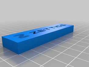 z-tag-logo art tools customized 3d print model - Mito3D