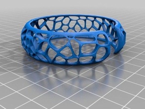 mercan bilezik 3d print model - Mito3D