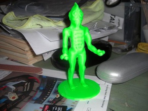 sleestak plein la figure les créatures figurine terre perdue 3d print model - Mito3D