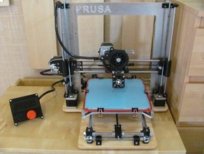 prusa i3 base plate mount 3d printer parts 3d print model - Mito3D