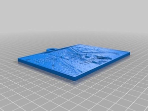 lis 2d a arte personalizado 3d print model - Mito3D