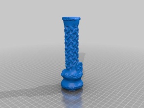 lanterna a arte makerbotdigitizer scan 3d print model - Mito3D