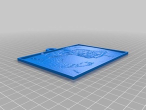 swag 1520 2 d sanat özelleştirilmiş 3d print model - Mito3D