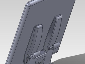tablet-Halter 3d print model - Mito3D