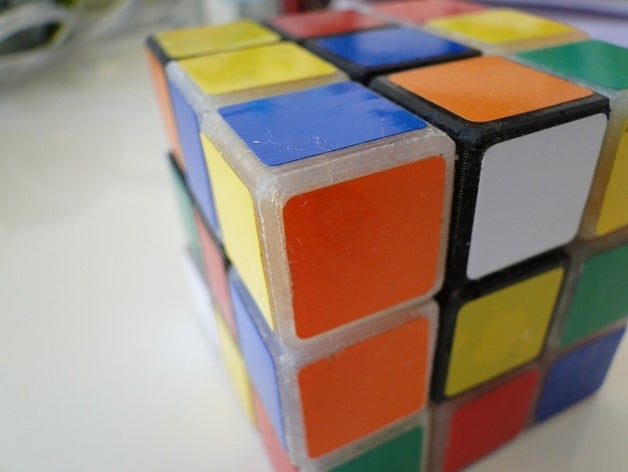 yet another rubiks cube puzzles rubik puzzle 3D print model - Mito3D