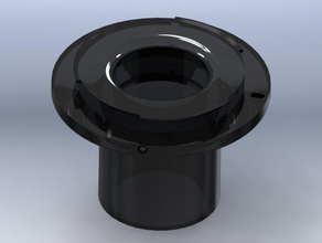 nikon dslr telescope adapter camera 3d print model - Mito3D