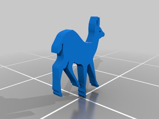 deer v4 art 3D print model - Mito3D
