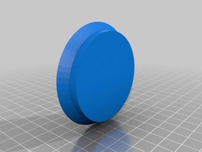 lato alloggiamento cuscinetto roller blade 3d la stampante accessori 3d print model - Mito3D