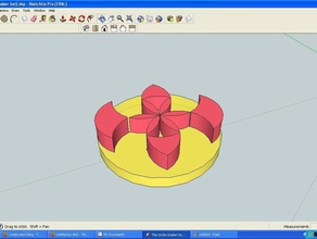 Kreise andere Spaß makeentry Papier Gewicht 3d print model - Mito3D