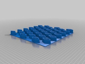 diamond pattern 3d printing tests 3d print model - Mito3D