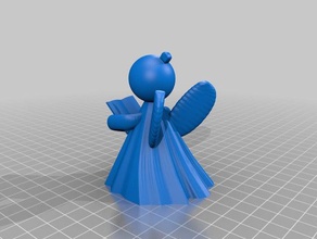 angelo libri creature 3d print model - Mito3D