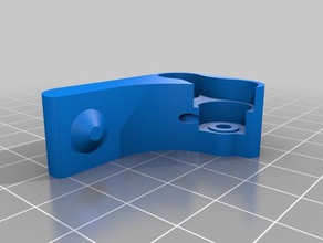 replicator 2x extruder upgrade m4 screw bearing axle 3d printer extruders 3d print model - Mito3D