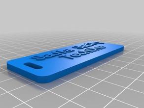 maam sadia organizzazione personalizzato 3d print model - Mito3D