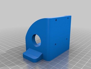 printrbot v2 alu struder monte 3d de la impresora partes 3d print model - Mito3D