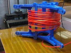 solidoodle filament titulaire 3d de l'imprimante accessoires sd3 bobine 3d print model - Mito3D