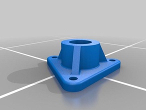 column support replacement parts supports 3d print model - Mito3D