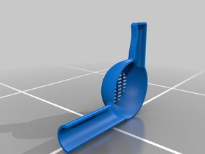 asciugacapelli shell bagno 3d print model - Mito3D