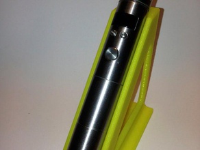 vape holder 22 mm mods other e-cig e-smoking electronic cigarette stand vamo vaping 3d print model - Mito3D