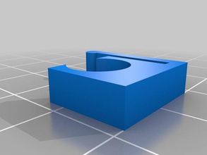 mister clip 38 al aire libre jardín 3d openscad parte útil 3d print model - Mito3D