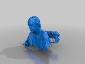 kinect-scan Menschen 3d print model - Mito3D