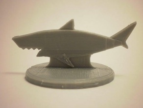 flatminis Hai - Spielzeug Spiele onsuchafullsea 3d print model - Mito3D