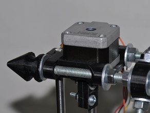 8mm 516 damızlık somun kapakları 3d yazıcı aksesuarlar jason modelleme Galce 3d print model - Mito3D
