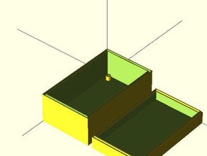 parametric dustproof box good seal electronics 3d print model - Mito3D