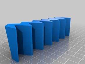 my customized paintbrush holder tool holders boxes 3d print model - Mito3D