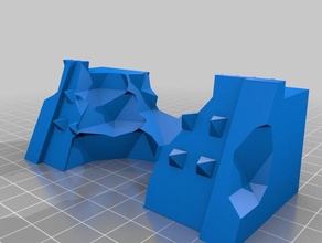 kale duvarı 40k kullanın epik ayarlayın oyuncaklar oyunlar armageddon manzara 3d print model - Mito3D