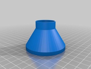 my customized funnel soda stream tools 3d print model - Mito3D