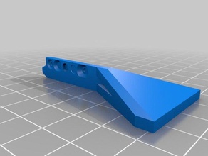abs key household 3d print model - Mito3D