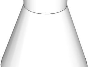 erlenmeyer flask diğer 3d makeentry reprap 3d print model - Mito3D