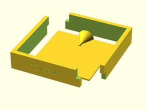 anpassbare Schimmel bilden Kunst tools customizer Rahmen 3d print model - Mito3D