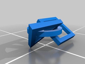 interlocked first logo robotics 3d print model - Mito3D