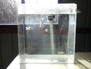 35l serbatoio di pesce gli animali domestici acquacoltura acquario 3d print model - Mito3D