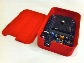 menta arduino caso la electrónica replicador tin 3d print model - Mito3D