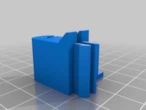 filament tube holder zortrax m200 3d printer parts 3d print model - Mito3D