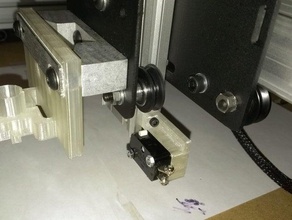 shapeoko makerslide interruptor de límite montaje electrónica 3d print model - Mito3D