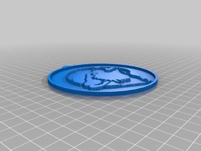 meu personalizados poligonal framelithophane arte 3d print model - Mito3D