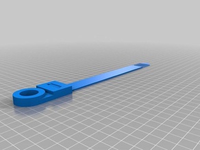 mi personalizados cable de lazo partes 3d print model - Mito3D