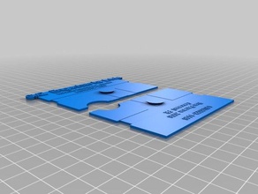 cartao gmz accesorios personalizado 3d print model - Mito3D