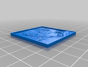 lithopane joão 2d a arte personalizado 3d print model - Mito3D