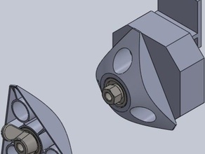 spoolholder farklı makaralar tutun aracı sahipleri kutuları 3d print model - Mito3D