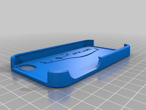 love my mustang case mobile phone 3d print model - Mito3D